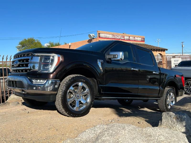 Ford F-150 Lariat SuperCrew 5.5-ft. Bed 4WD 2021