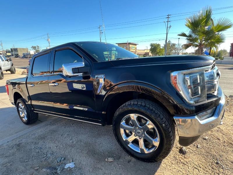 Ford F-150 Lariat SuperCrew 5.5-ft. Bed 4WD 2021