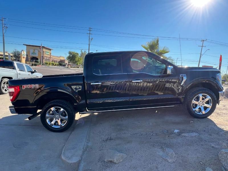 Ford F-150 Lariat SuperCrew 5.5-ft. Bed 4WD 2021