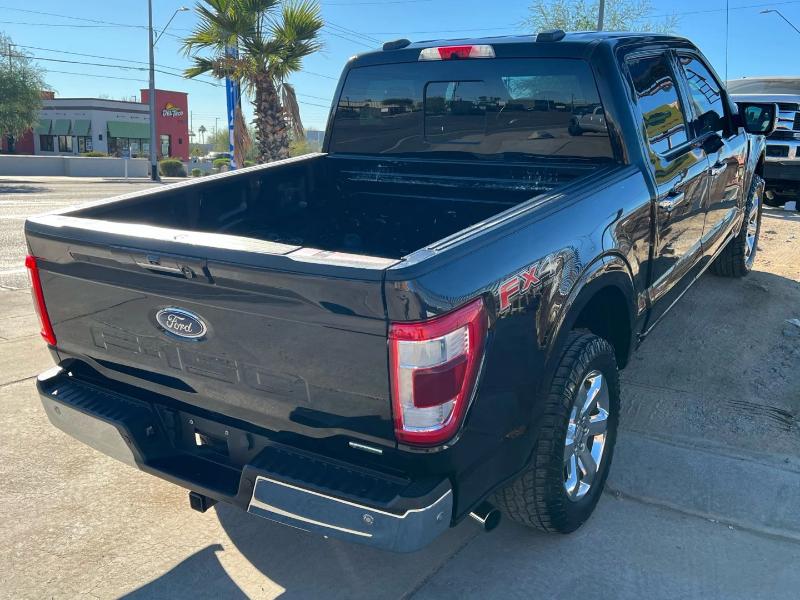 Ford F-150 Lariat SuperCrew 5.5-ft. Bed 4WD 2021