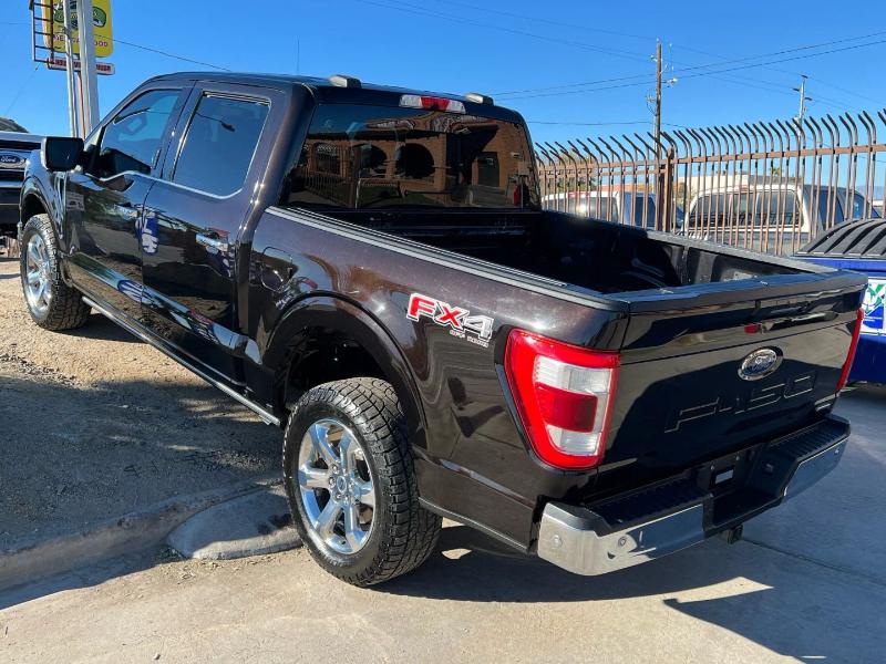 Ford F-150 Lariat SuperCrew 5.5-ft. Bed 4WD 2021