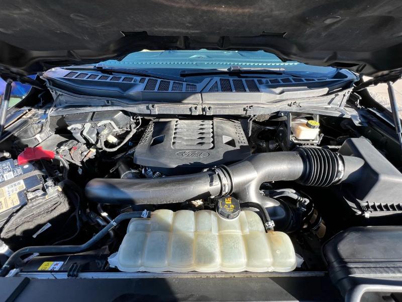 Ford F-150 Lariat SuperCrew 5.5-ft. Bed 4WD 2021