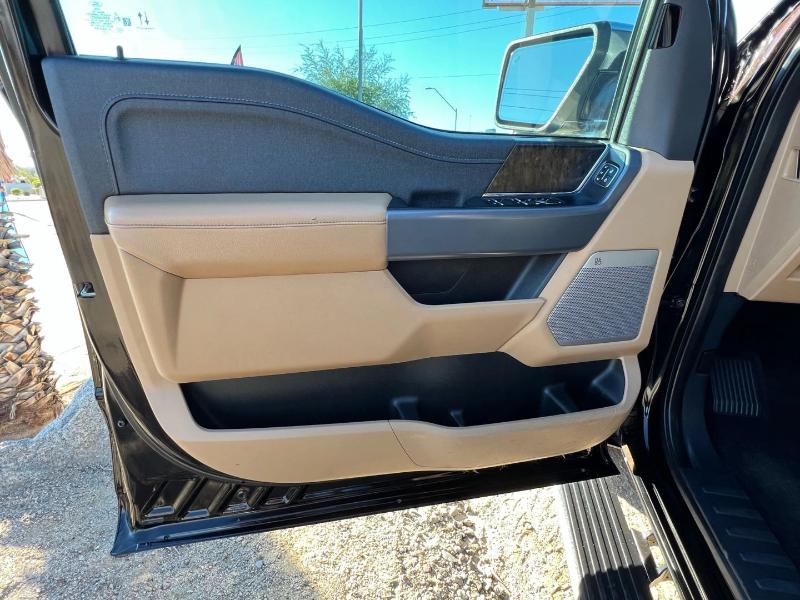 Ford F-150 Lariat SuperCrew 5.5-ft. Bed 4WD 2021