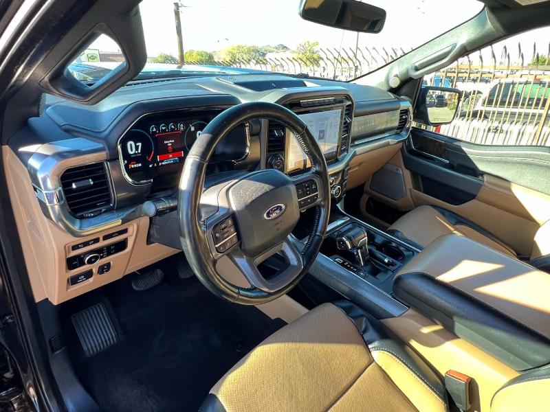 Ford F-150 Lariat SuperCrew 5.5-ft. Bed 4WD 2021