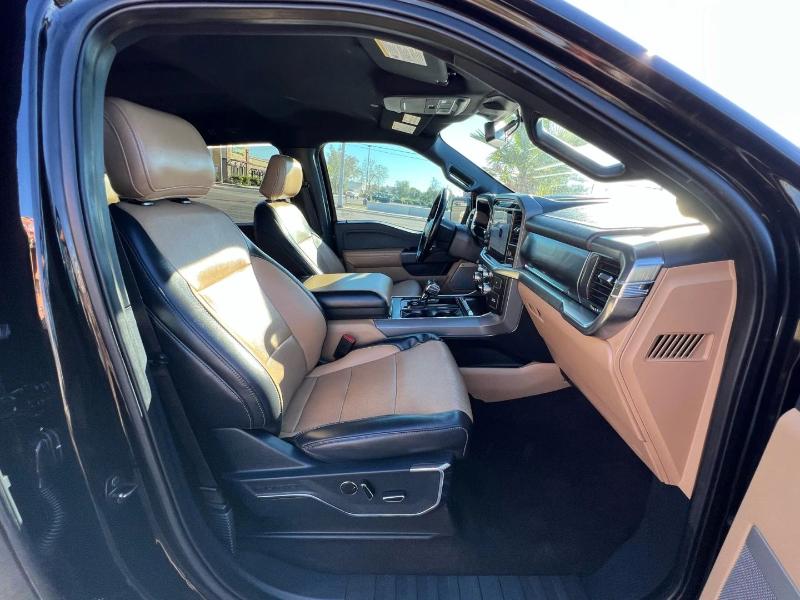 Ford F-150 Lariat SuperCrew 5.5-ft. Bed 4WD 2021