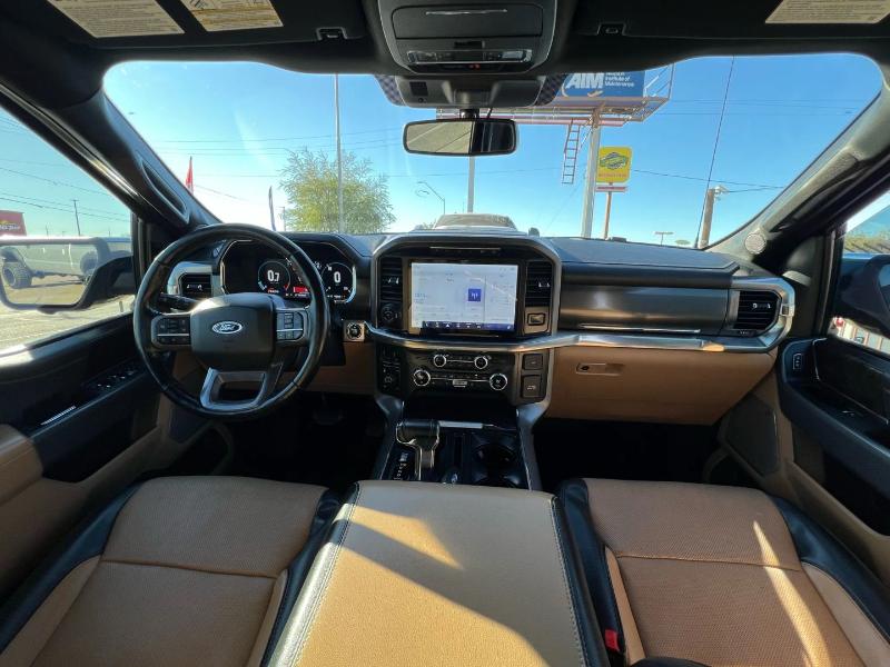 Ford F-150 Lariat SuperCrew 5.5-ft. Bed 4WD 2021