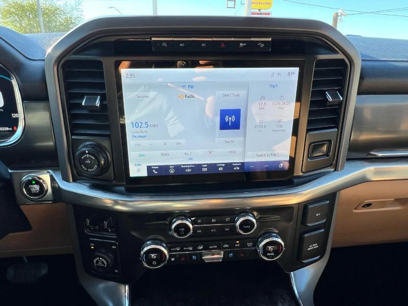 Ford F-150 Lariat SuperCrew 5.5-ft. Bed 4WD 2021