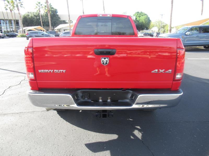 Dodge Ram 3500 SLT Quad Cab 4WD 2006