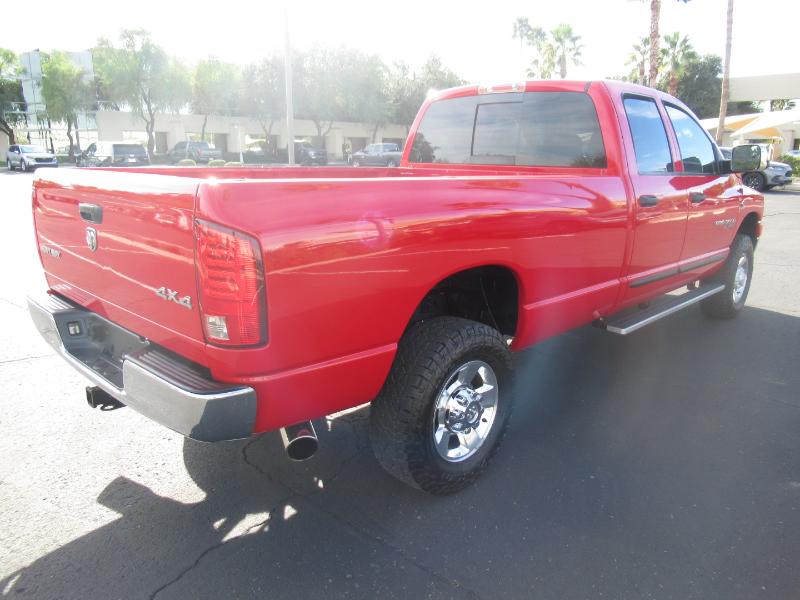 Dodge Ram 3500 SLT Quad Cab 4WD 2006