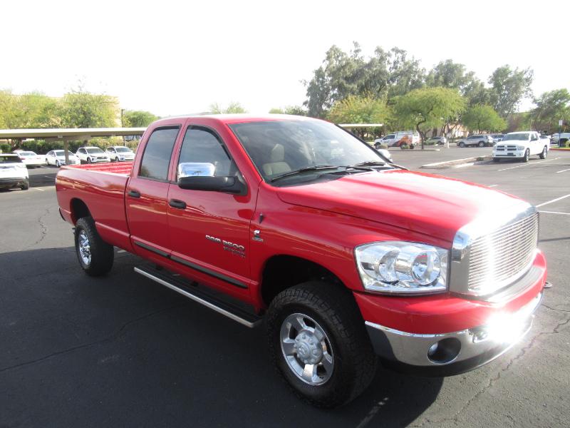 Dodge Ram 3500 SLT Quad Cab 4WD 2006