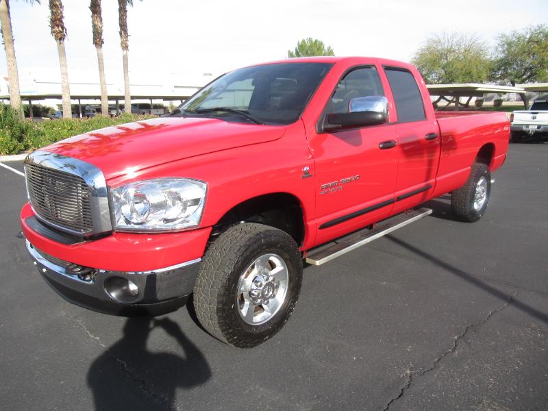 Dodge Ram 3500 SLT Quad Cab 4WD 2006