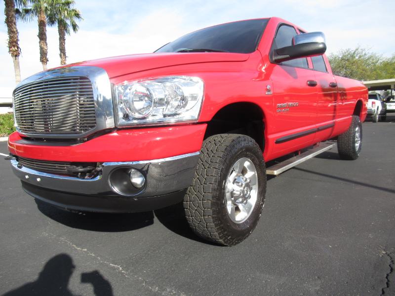 Dodge Ram 3500 SLT Quad Cab 4WD 2006