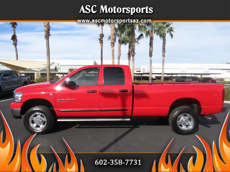 2006 Dodge Ram 3500 SLT Quad Cab 4WD