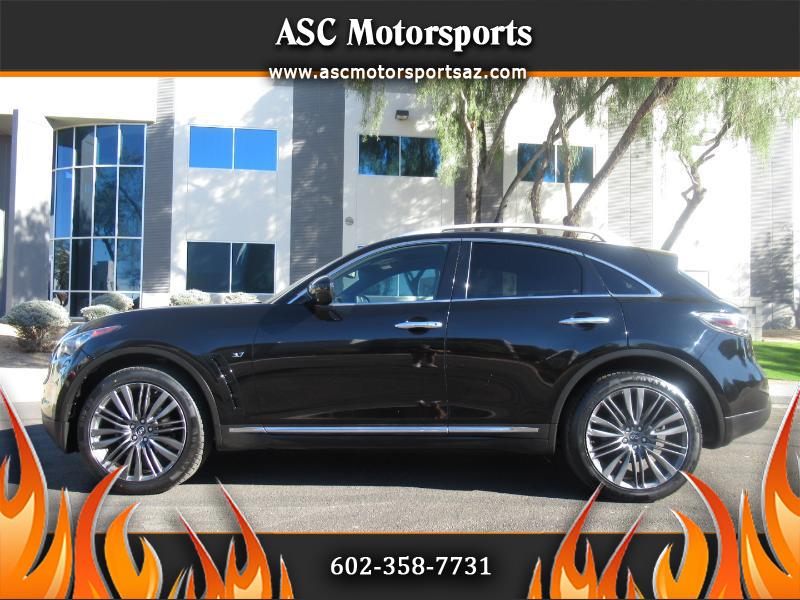 Infiniti QX70 Base 2017