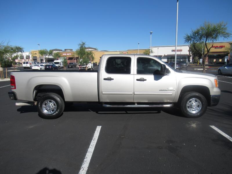 GMC Sierra 2500HD SLE1 Crew Cab Long Box 4WD 2007