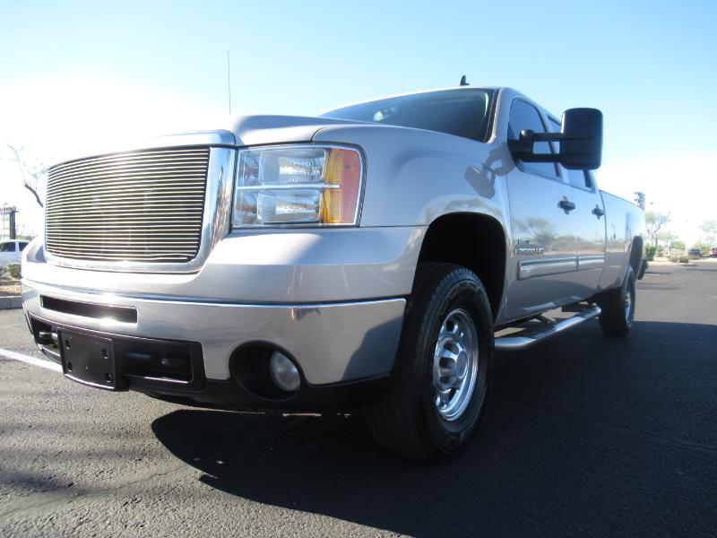 GMC Sierra 2500HD SLE1 Crew Cab Long Box 4WD 2007