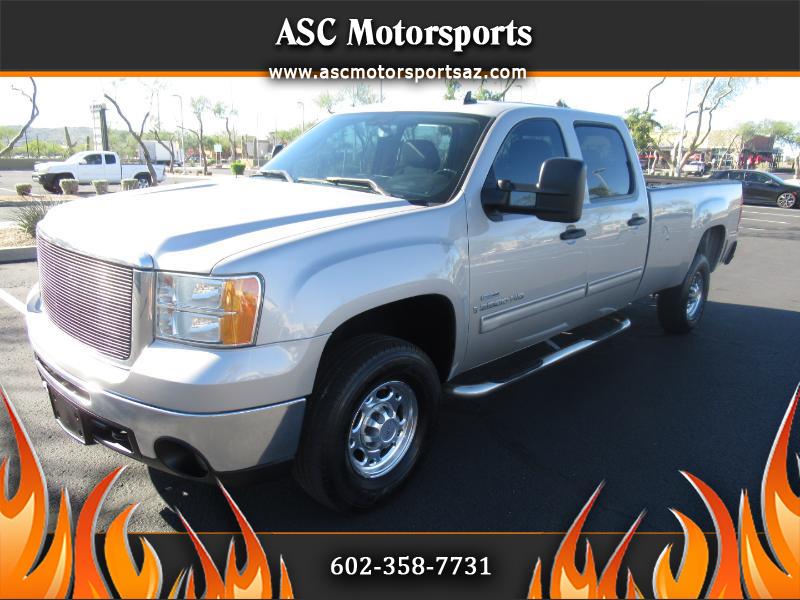 GMC Sierra 2500HD SLE1 Crew Cab Long Box 4WD 2007