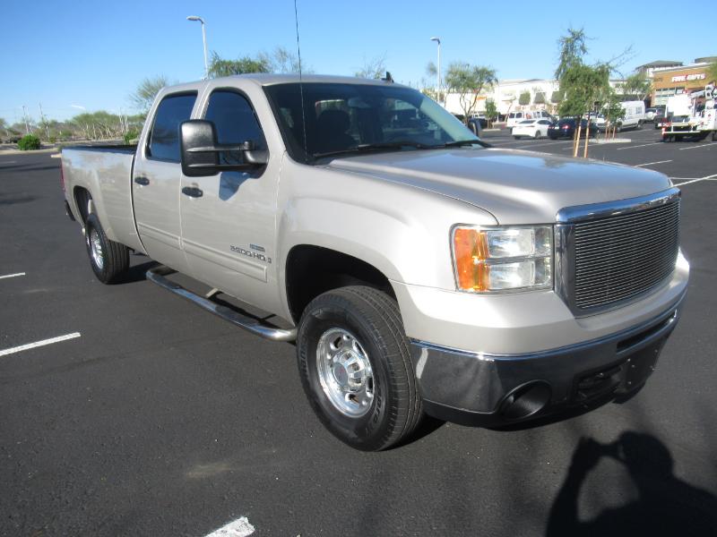 GMC Sierra 2500HD SLE1 Crew Cab Long Box 4WD 2007