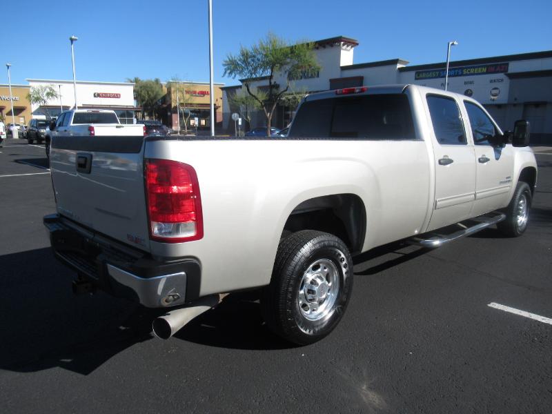 GMC Sierra 2500HD SLE1 Crew Cab Long Box 4WD 2007