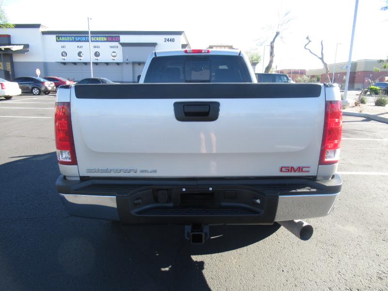 GMC Sierra 2500HD SLE1 Crew Cab Long Box 4WD 2007