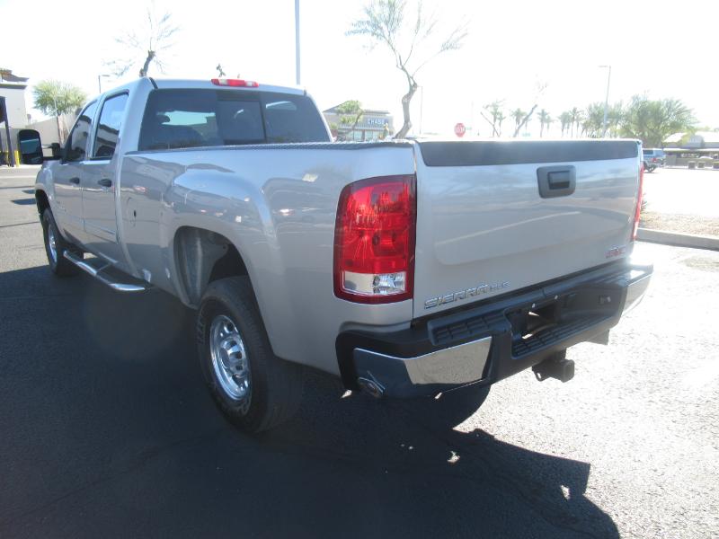 GMC Sierra 2500HD SLE1 Crew Cab Long Box 4WD 2007