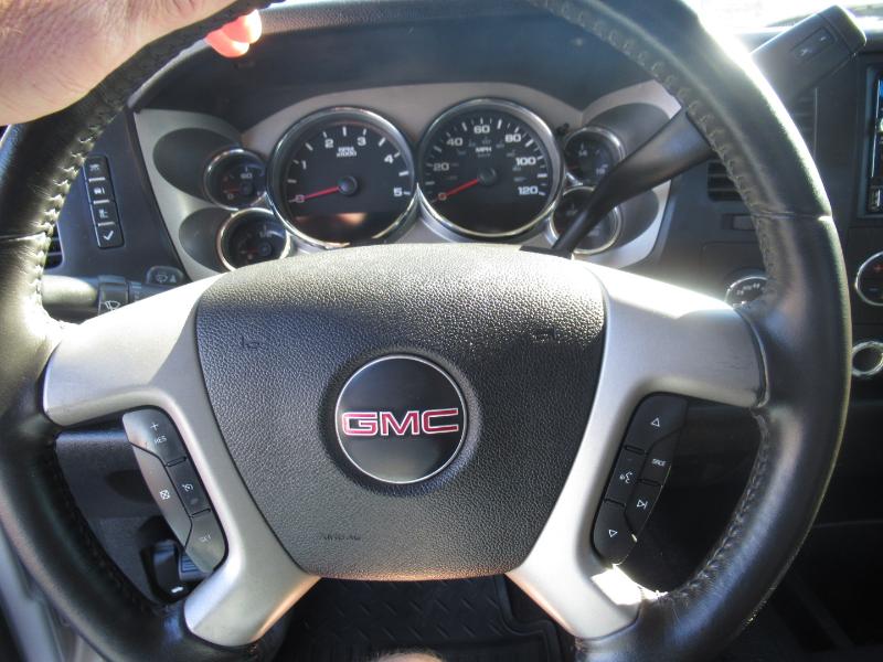 GMC Sierra 2500HD SLE1 Crew Cab Long Box 4WD 2007