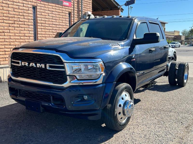 RAM 5500 Crew Cab SWB 4WD DRW 2022