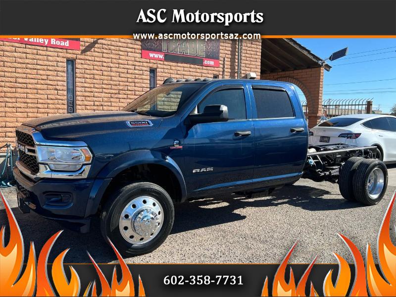 2022 RAM 5500 Crew Cab SWB 4WD DRW