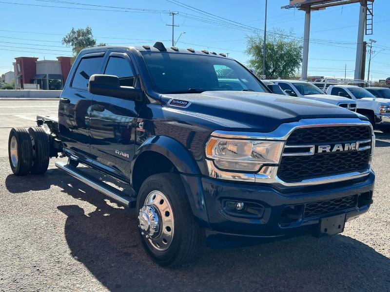 RAM 5500 Crew Cab SWB 4WD DRW 2022
