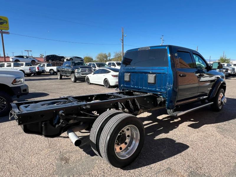 RAM 5500 Crew Cab SWB 4WD DRW 2022