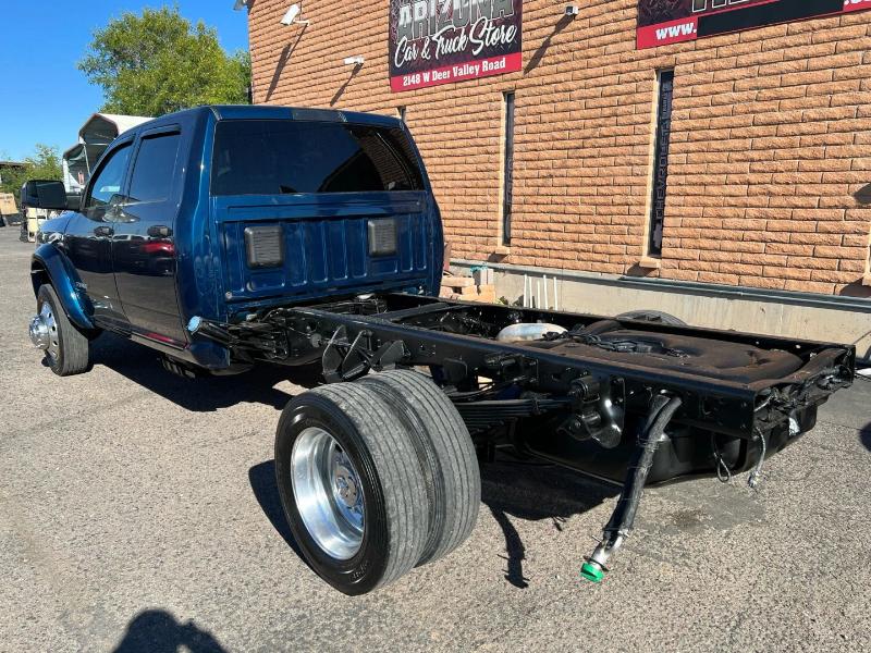 RAM 5500 Crew Cab SWB 4WD DRW 2022