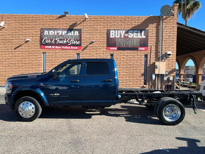 RAM 5500 Crew Cab SWB 4WD DRW 2022