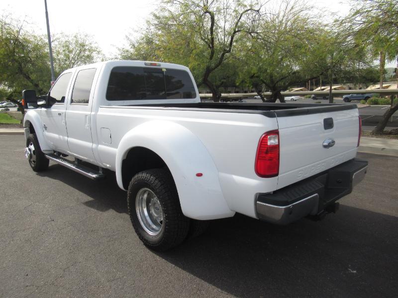 Ford F-450 SD Lariat Crew Cab DRW 4WD 2013