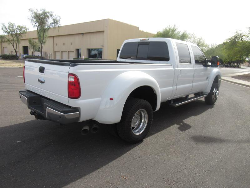 Ford F-450 SD Lariat Crew Cab DRW 4WD 2013