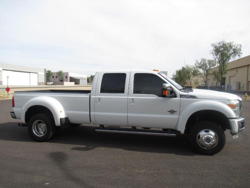 Ford F-450 SD Lariat Crew Cab DRW 4WD 2013
