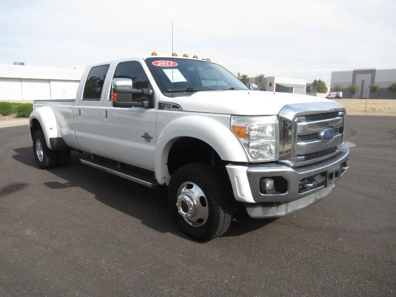 Ford F-450 SD Lariat Crew Cab DRW 4WD 2013