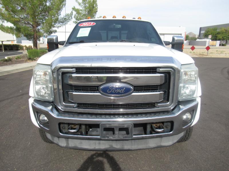 Ford F-450 SD Lariat Crew Cab DRW 4WD 2013