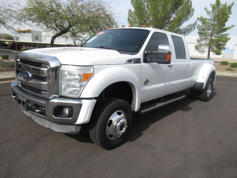 Ford F-450 SD Lariat Crew Cab DRW 4WD 2013