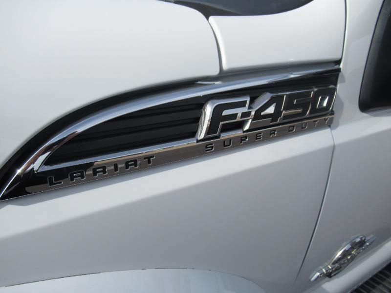 Ford F-450 SD Lariat Crew Cab DRW 4WD 2013