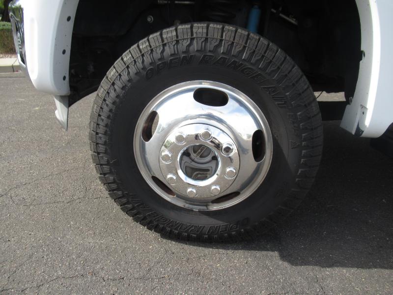 Ford F-450 SD Lariat Crew Cab DRW 4WD 2013