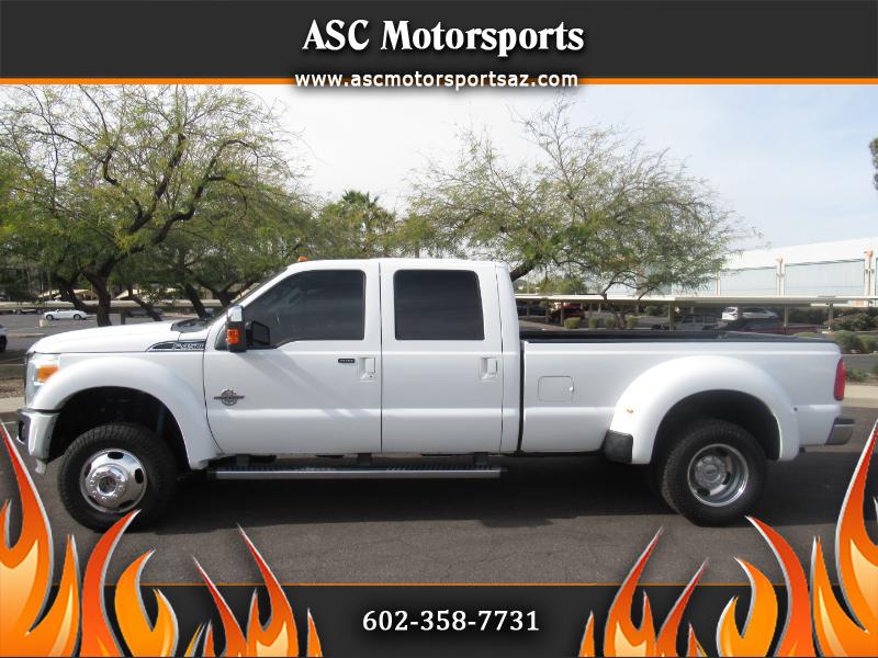 2013 Ford F-450 SD Lariat Crew Cab DRW 4WD
