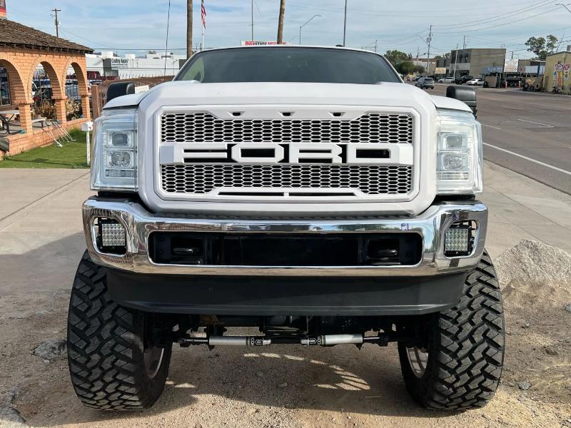 Ford F-250 SD Lariat Crew Cab 4WD 2011