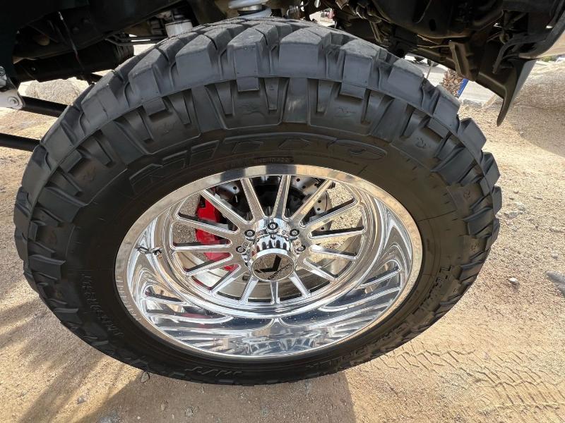 Ford F-250 SD Lariat Crew Cab 4WD 2011