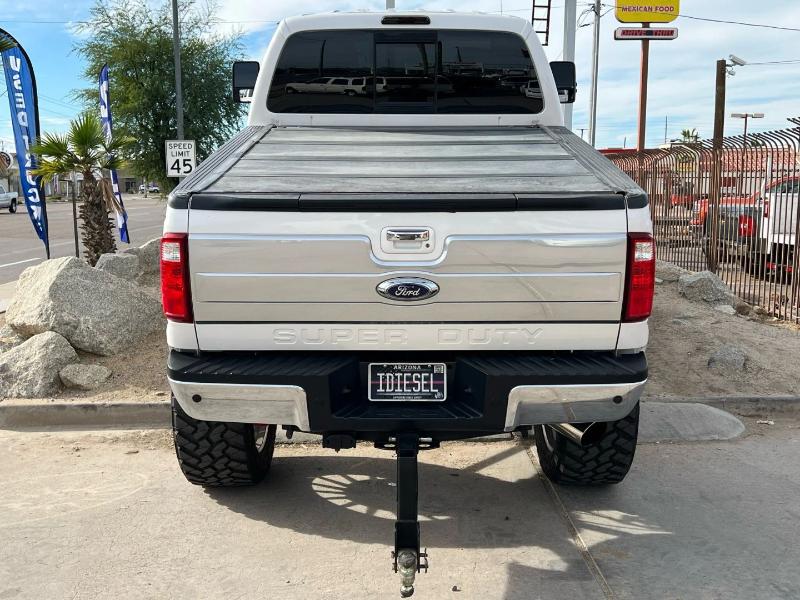 Ford F-250 SD Lariat Crew Cab 4WD 2011