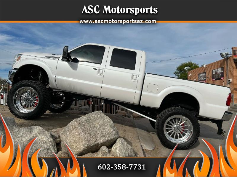 2011 Ford F-250 SD Lariat Crew Cab 4WD