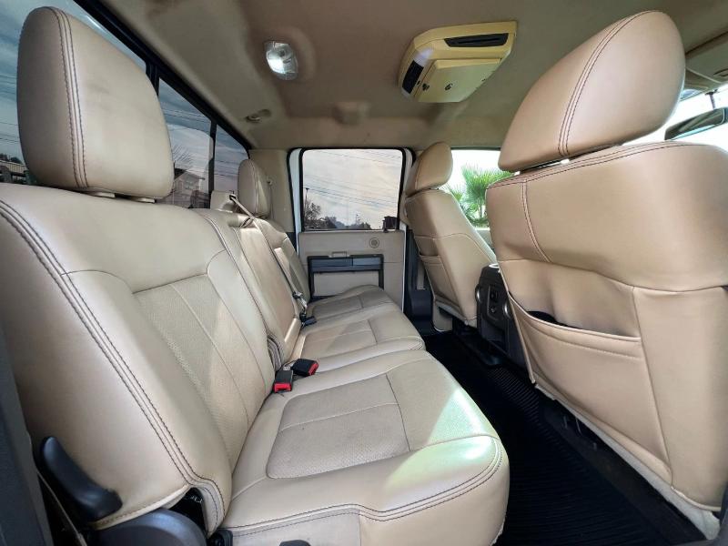 Ford F-250 SD Lariat Crew Cab 4WD 2011