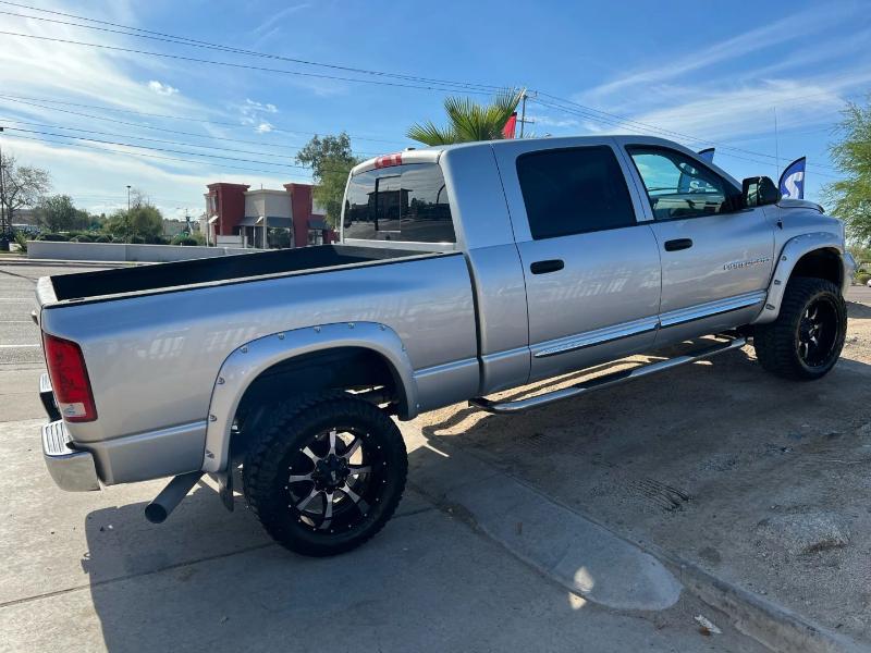 Dodge Ram 2500 Laramie Mega Cab 4WD 2006