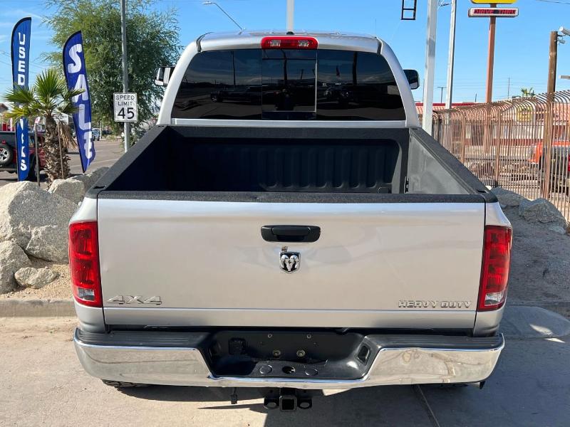 Dodge Ram 2500 Laramie Mega Cab 4WD 2006