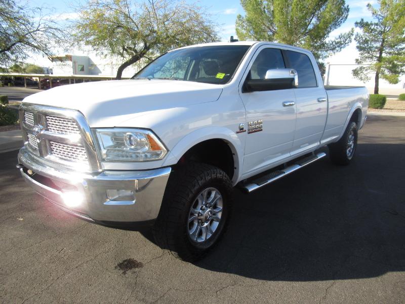 RAM 2500 Laramie Crew Cab LWB 4WD 2015