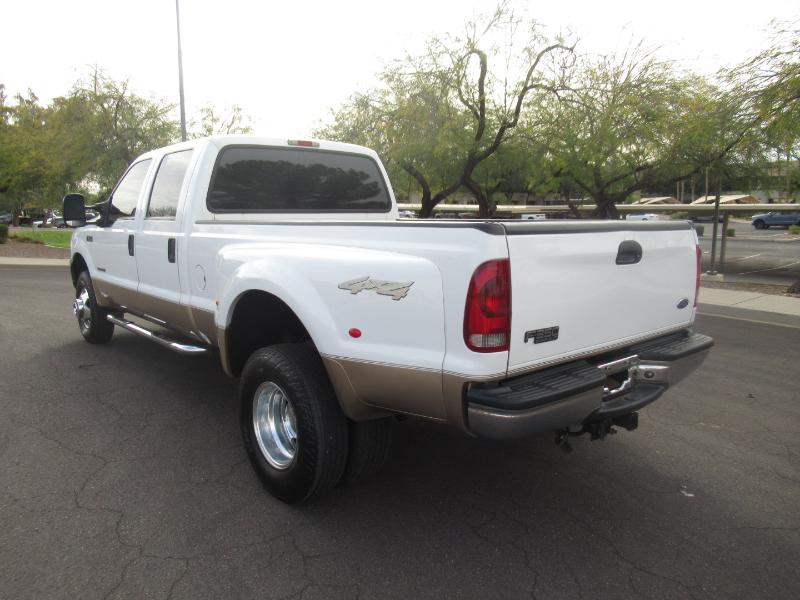 Ford F-350 SD XLT Crew Cab Long Bed 4WD DRW 2001